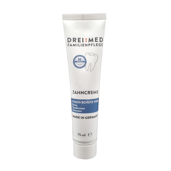 Dreimed Zahncreme