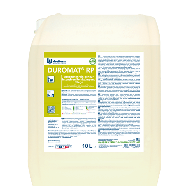 Duromat RP Automatenreiniger