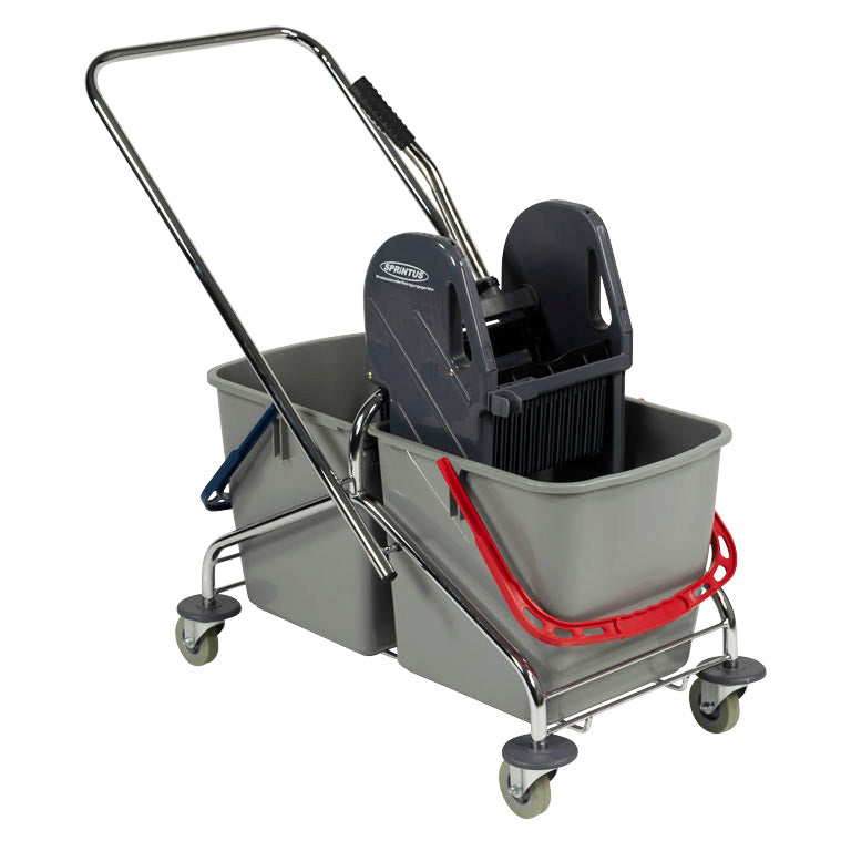 Doppelfahreimer Chrom Volumen 2 x 27 Liter