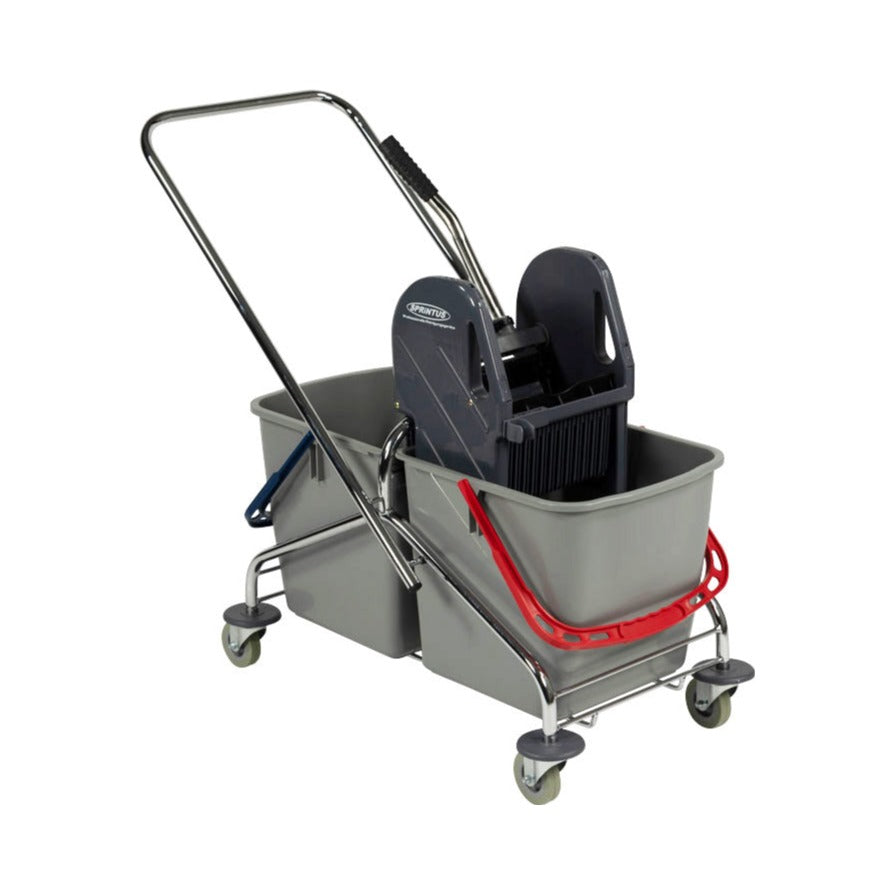 Sprintus Doppelfahreimer Chrom 2 x 27 l