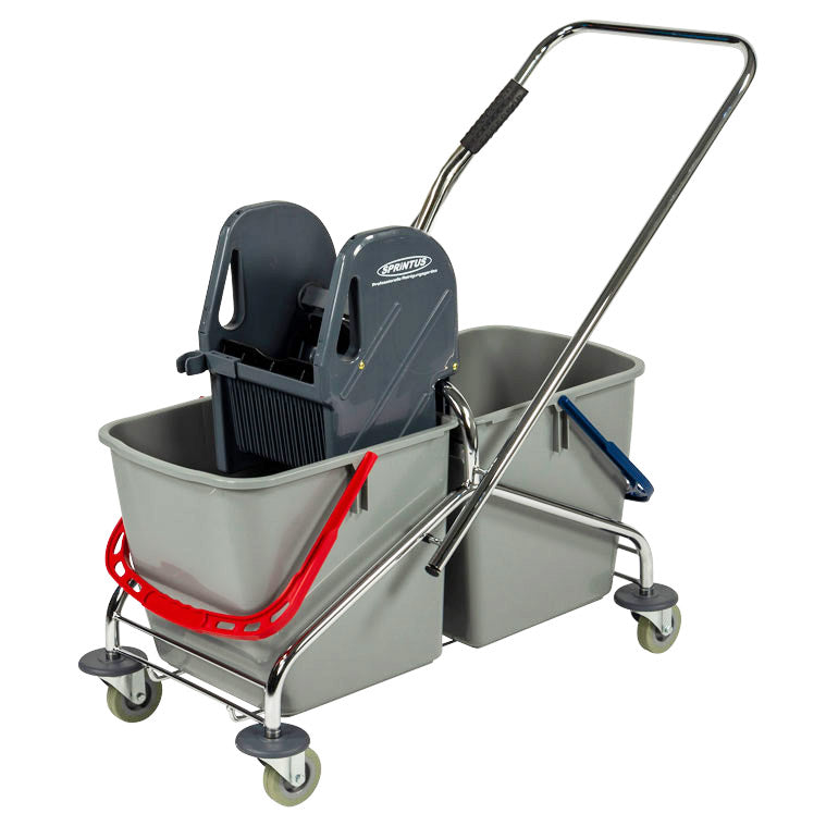 Doppelfahreimer Chrom Volumen 2 x 27 Liter