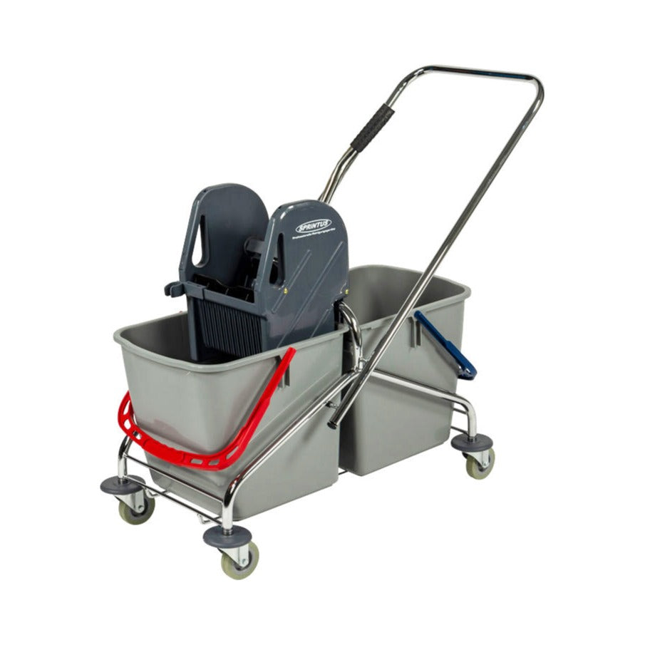 Sprintus Doppelfahreimer Chrom 2 x 27 l
