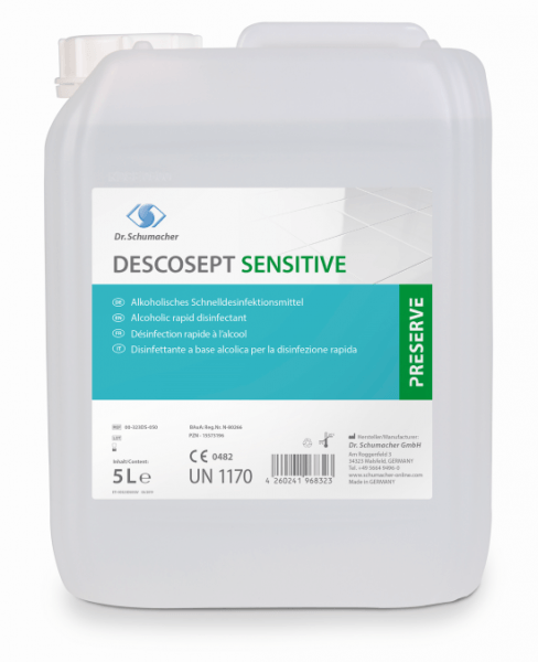 DESCOSEPT SENSITIVE 5 Liter