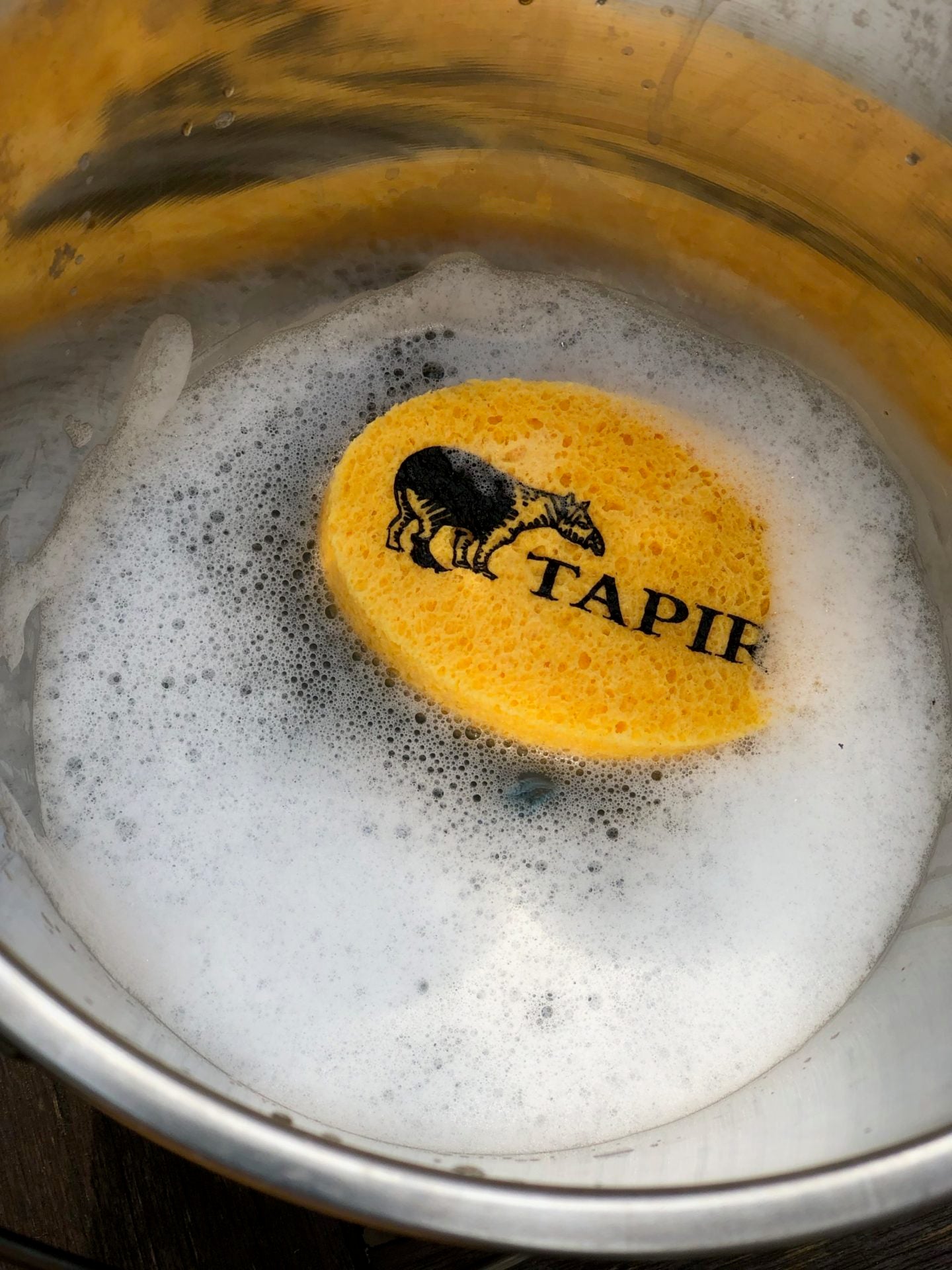 "Draußen unterwegs" Reiniger