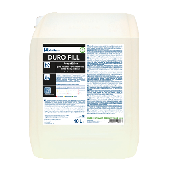 DURO FILL – Bodengrundierung und Porenfüller
