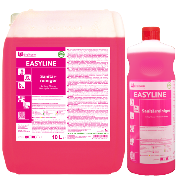 Easyline Sanitärreiniger