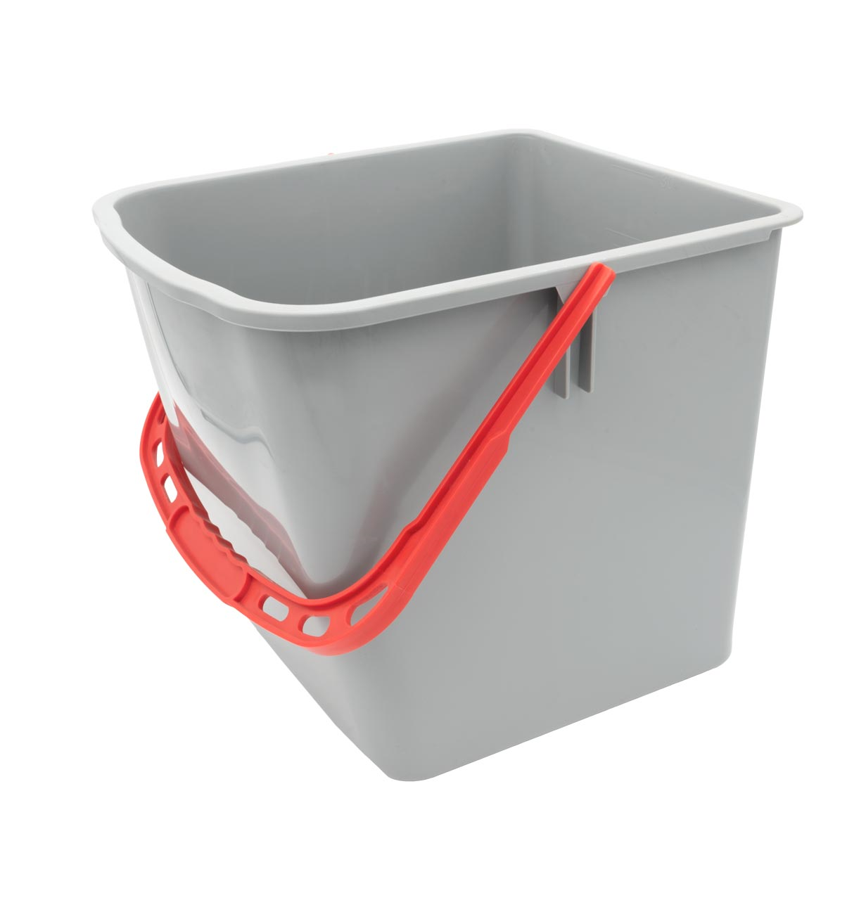 Eimer, 27L, roter Henkel