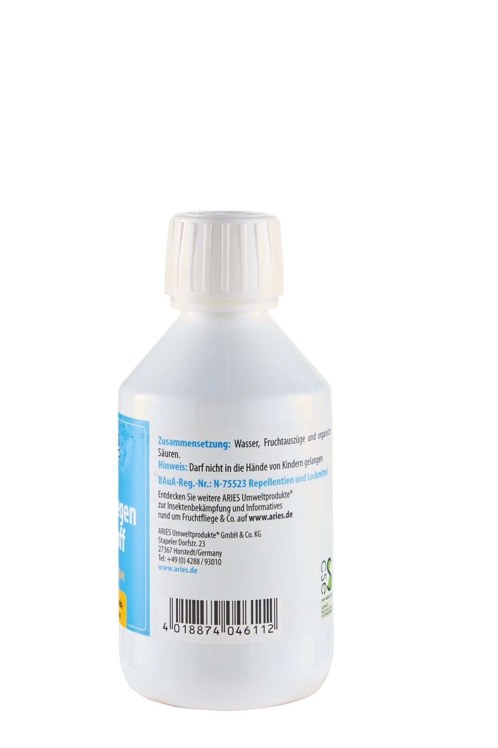 Lockstoff für Fruchtfliegenfalle