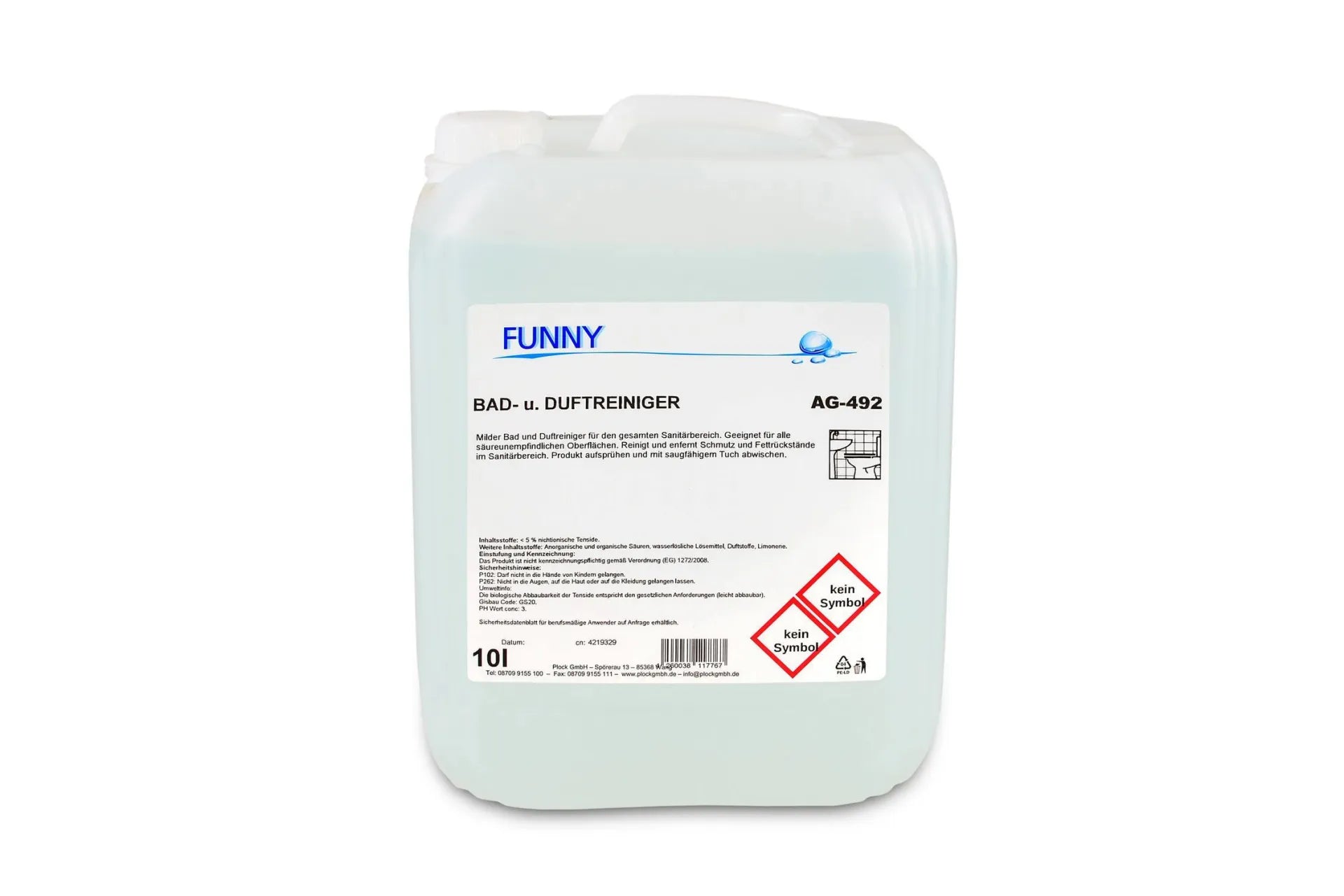 Funny Bad- und Duftreiniger, Sprühflasche