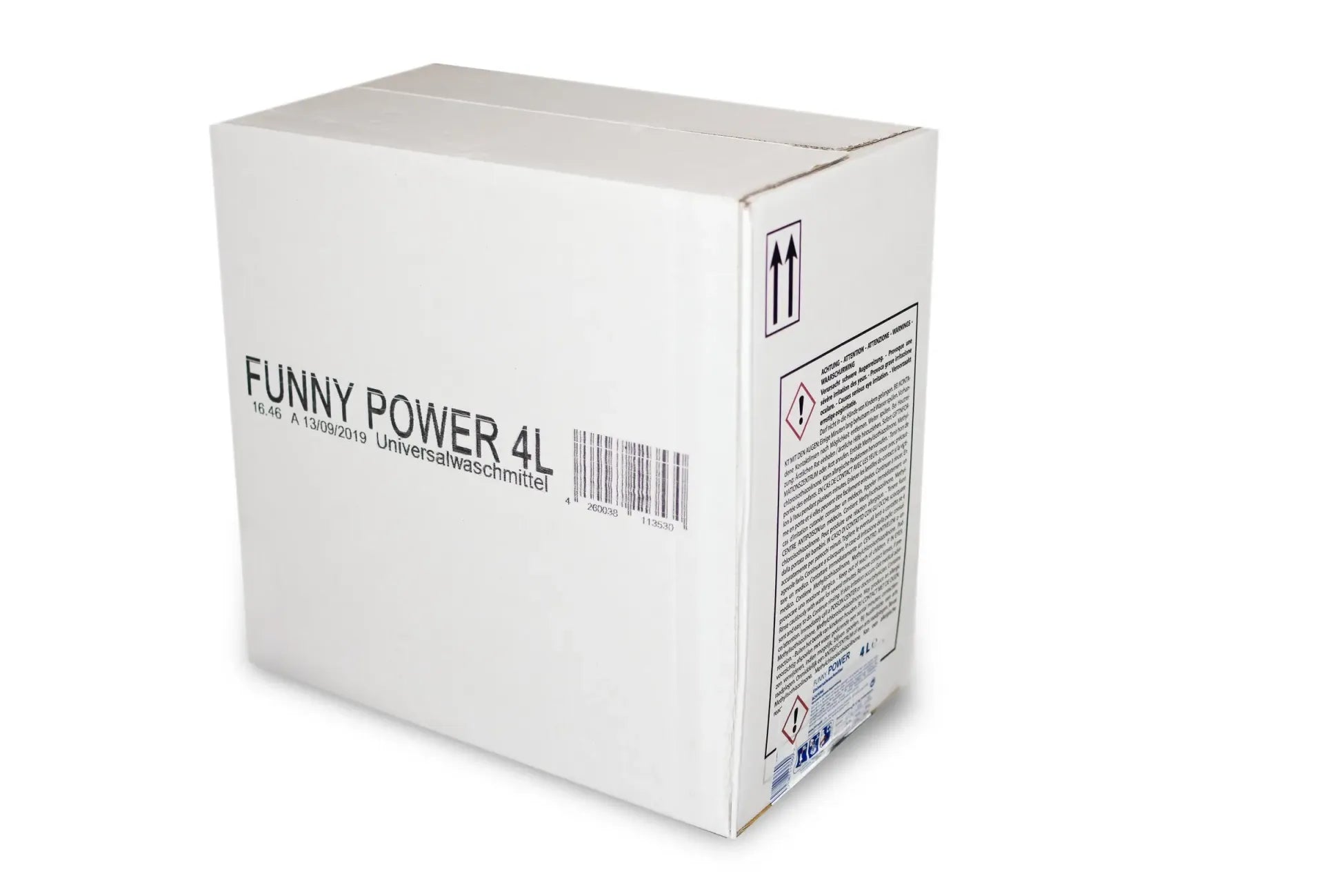 Funny Power Flüssigwaschmittel 4 Liter