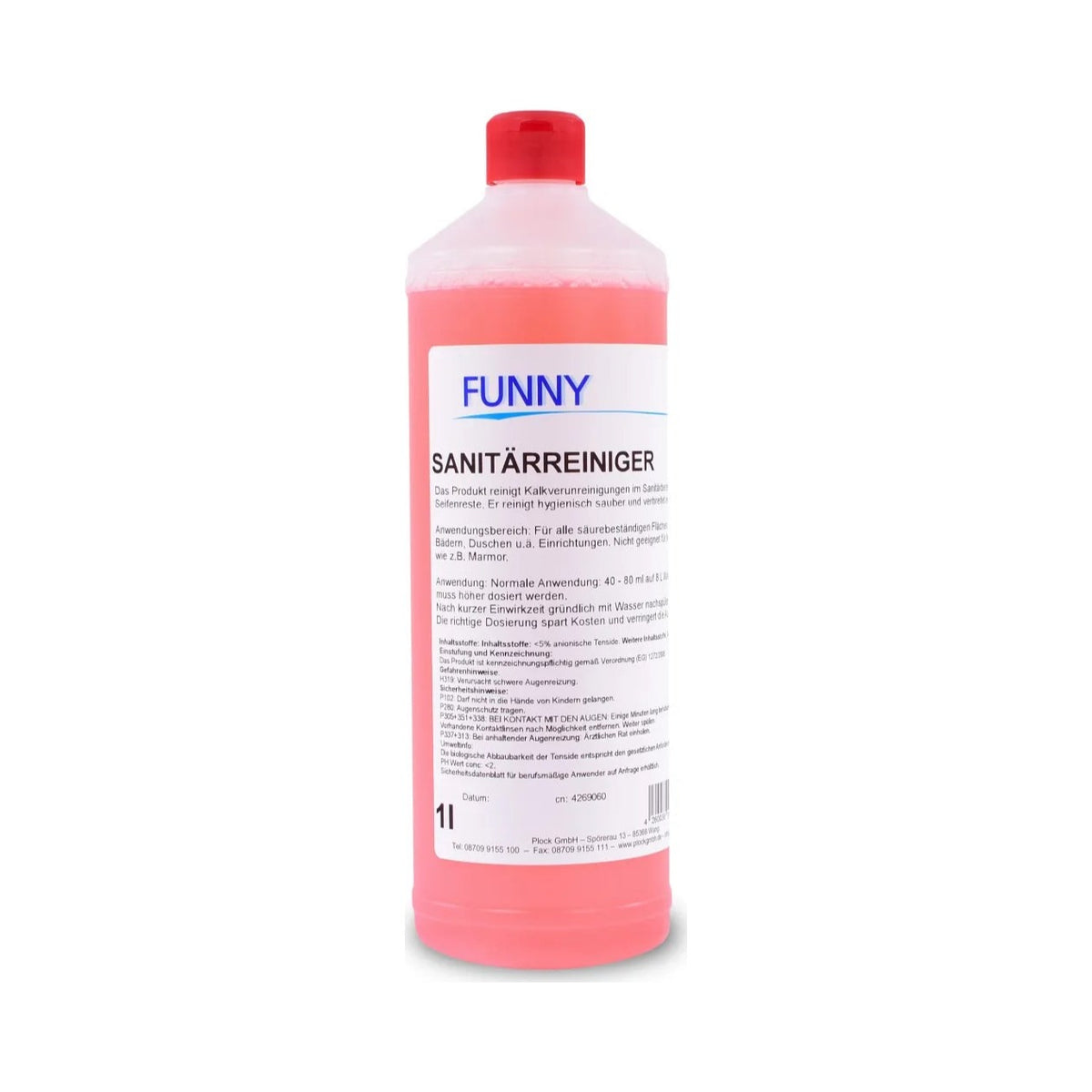 Funny Sanitärreiniger gegen Kalk