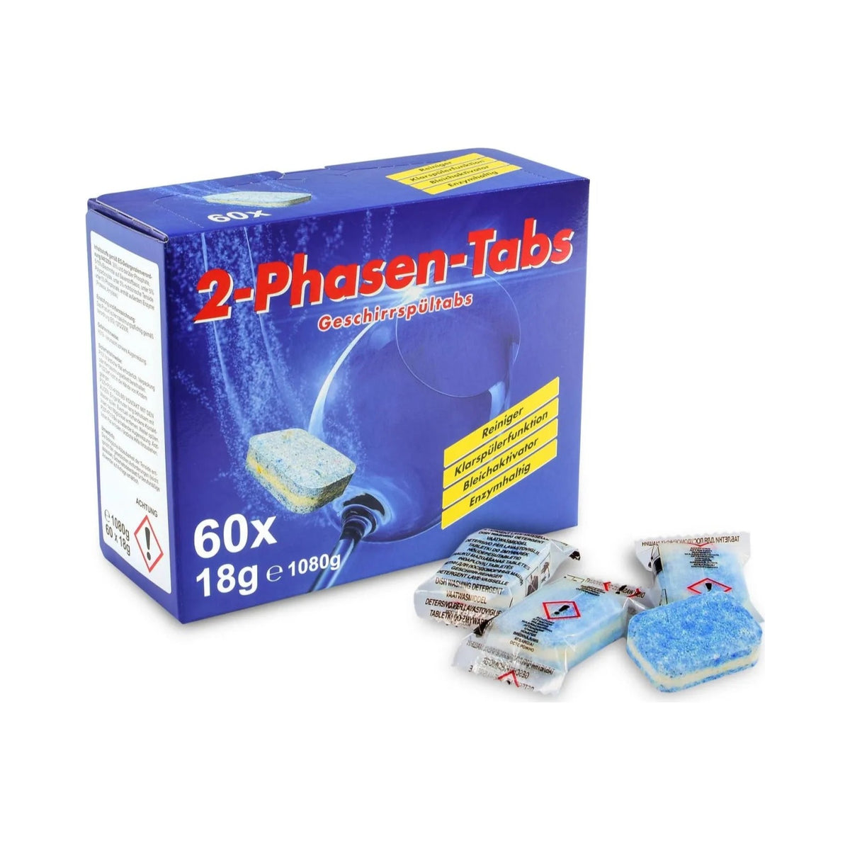 Funny Spülmaschinentabs 2in1 Reiniger und Klarspüler
