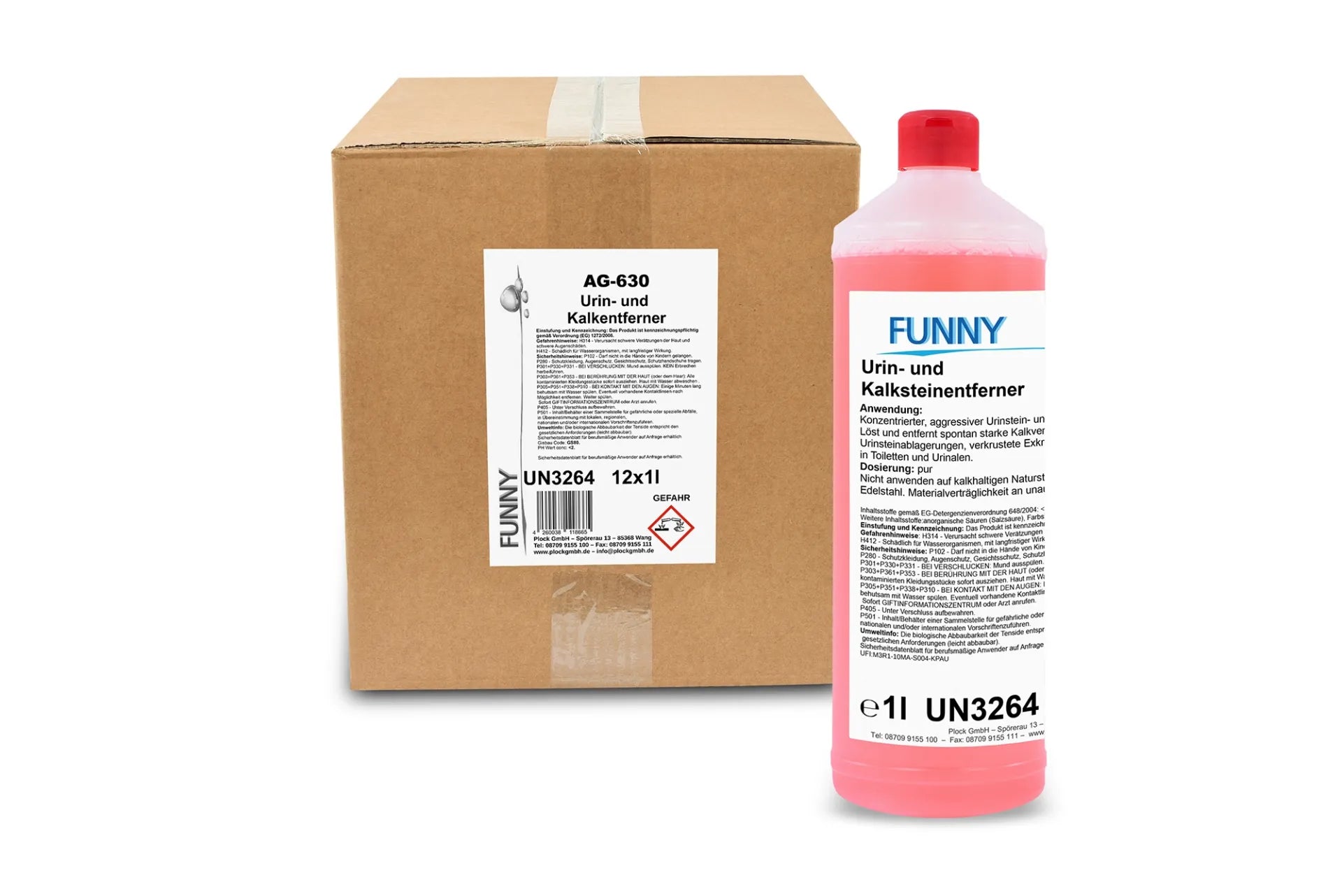 Urinstein- und Kalkentferner