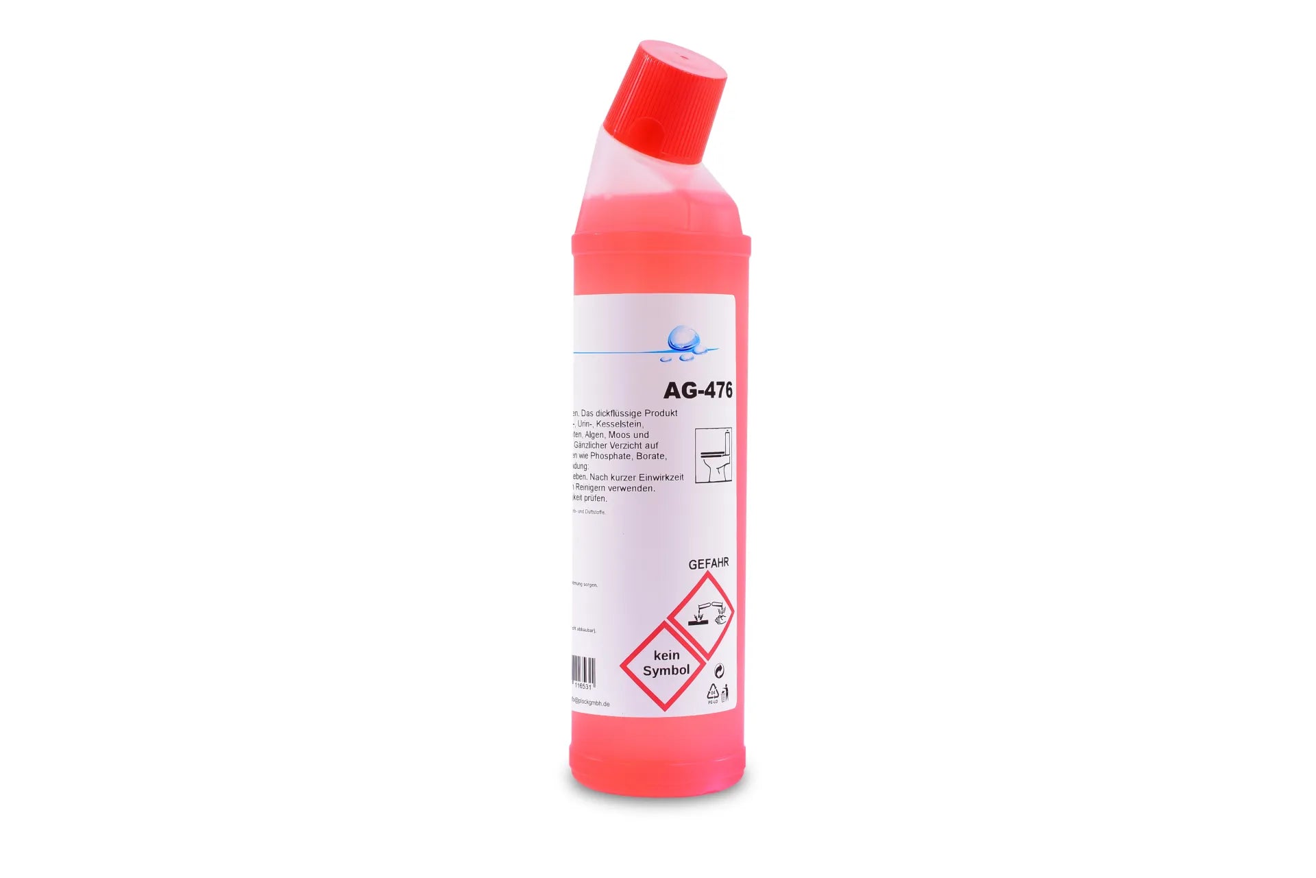 Funny WC-Reiniger flüssig Schräghalsflasche