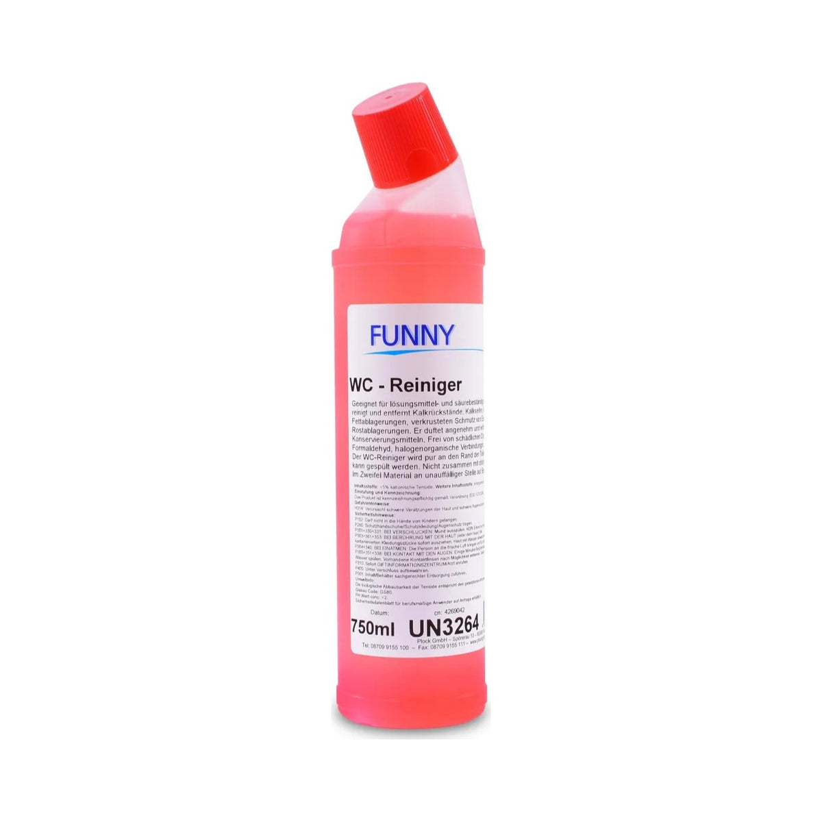 Funny WC-Reiniger flüssig Schräghalsflasche 750 ml