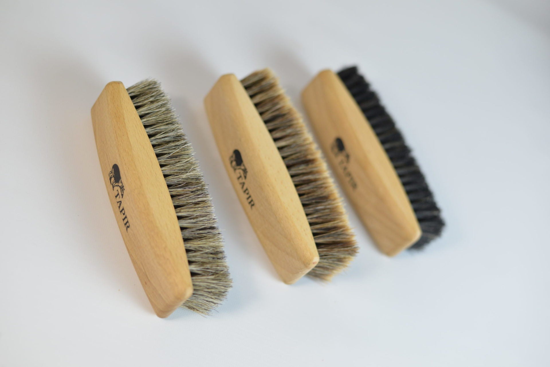 Glanzbürste geschlitzt