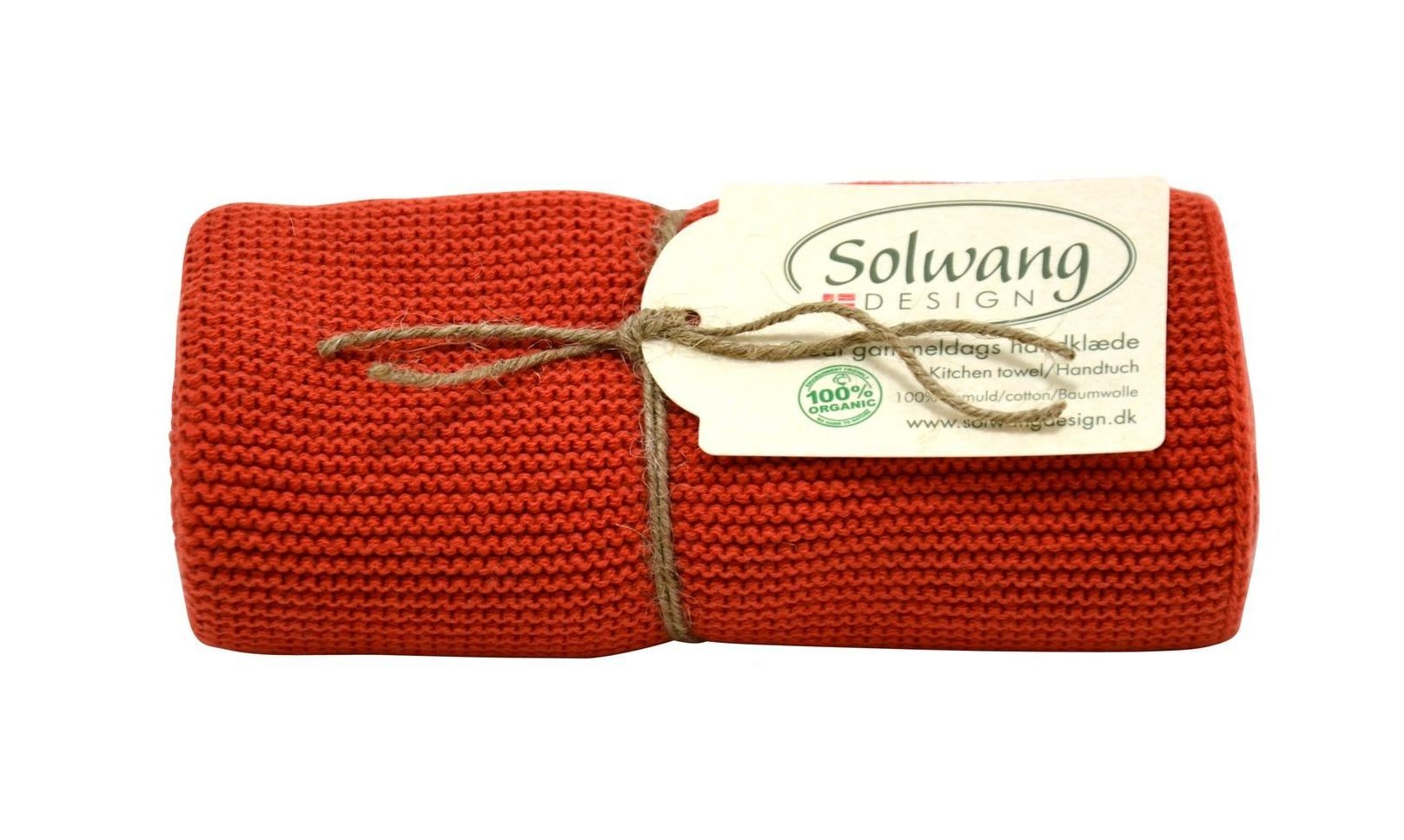 Gestricktes Handtuch BIO von Solwang