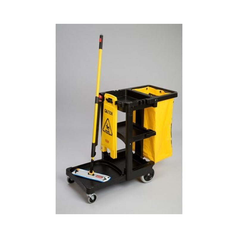 Rubbermaid HYGEN Pulse Mikrofaser-Mopp-Set einseitig grau +
