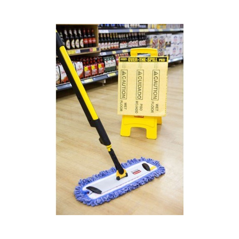Rubbermaid HYGEN Pulse Mikrofaser-Mopp-Set einseitig grau +