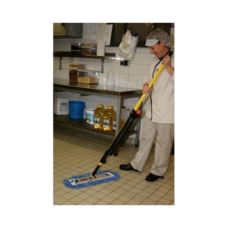 Rubbermaid HYGEN Pulse Mikrofaser-Mopp-Set einseitig grau +