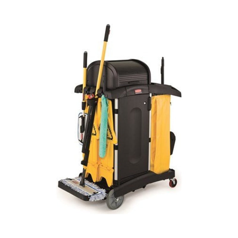 Rubbermaid HYGEN Pulse Mikrofaser-Mopp-Set einseitig grau +