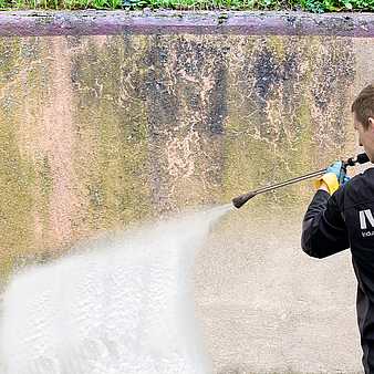 Grünbelag-Entferner