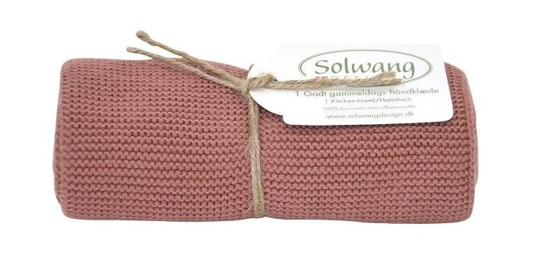 Gestricktes Handtuch BIO von Solwang