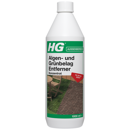 Algen- und Grünbelag- Entferner Konzentrat