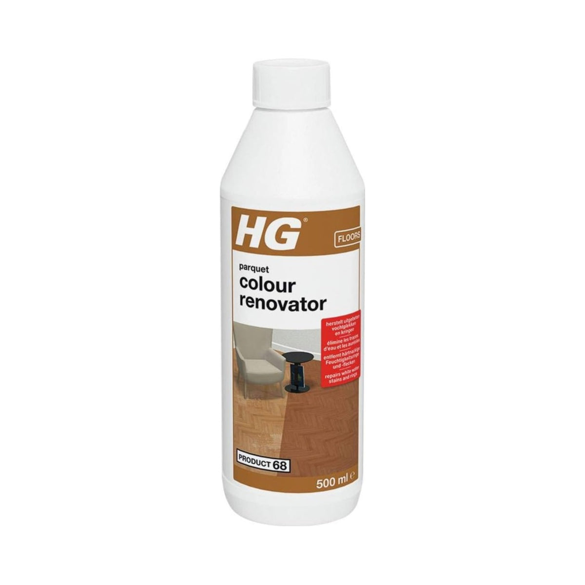 HG Farb Renovierer für Holzböden +
