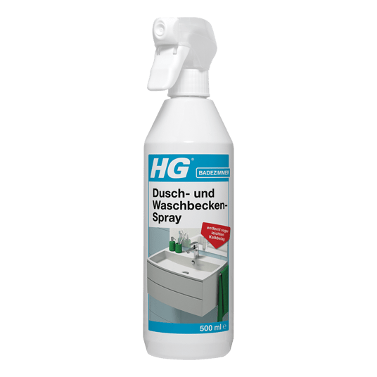 HG Dusch- und Waschbecken-Spray 500 ml