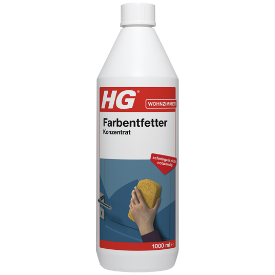 Farbentfetter Konzentrat