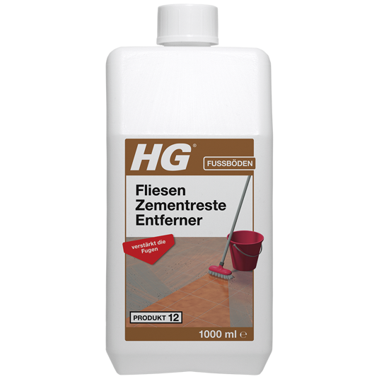 Fliesen Zementreste-Entferner (Produkt 12) von HG