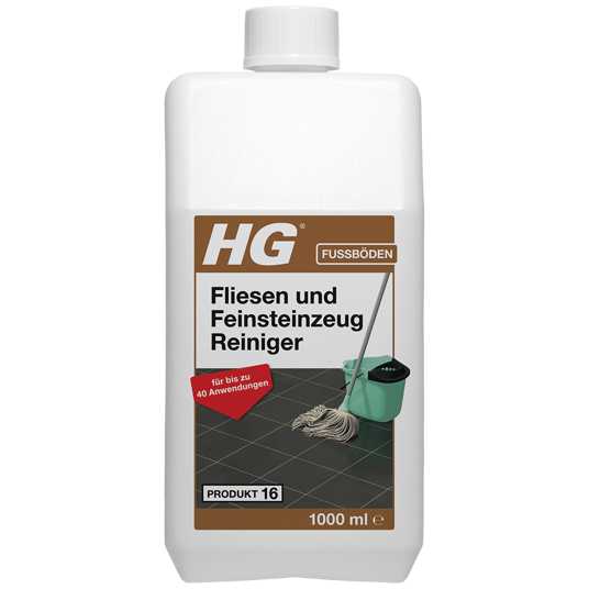 Fliesen und Feinsteinzeug Reiniger