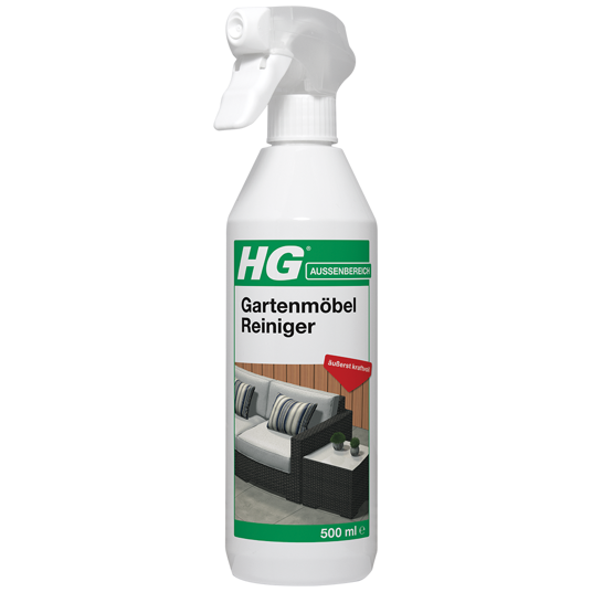 Gartenmöbel Reiniger