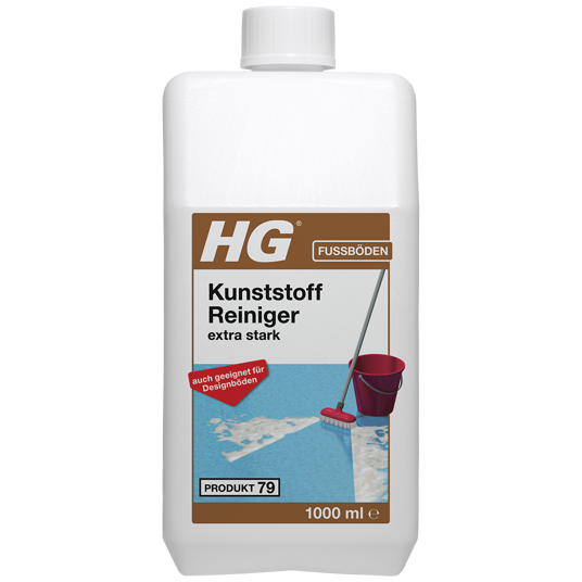Kunststoffböden Kraftreiniger extra stark (Produkt 79)
