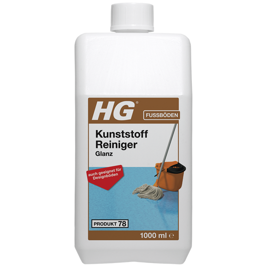 Kunststoffböden Glanzreiniger und Pflege (Produkt 78)