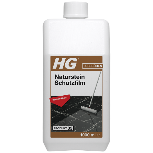 Naturstein Schutzfilm (Produkt 33)