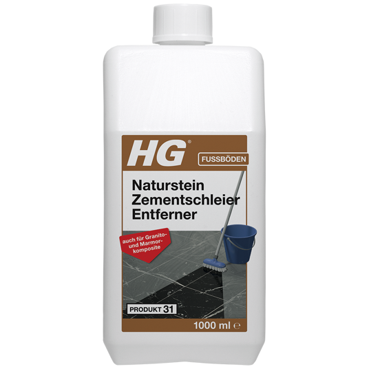 Naturstein Zement- und Kalkschleier-Entferner (Produkt 31)