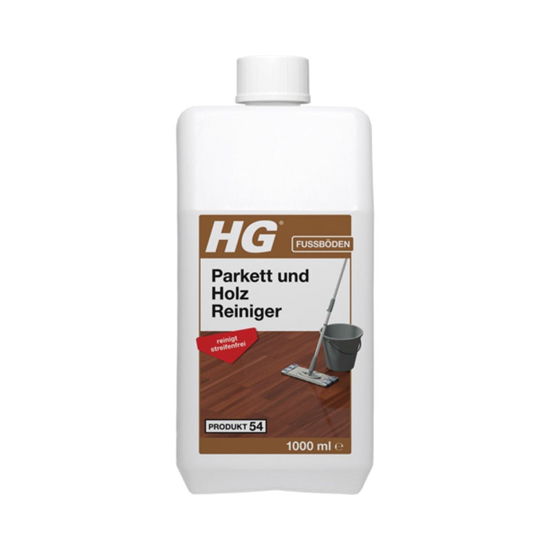 HG Parkett und Holz Reiniger 1 Liter (Produkt 54)