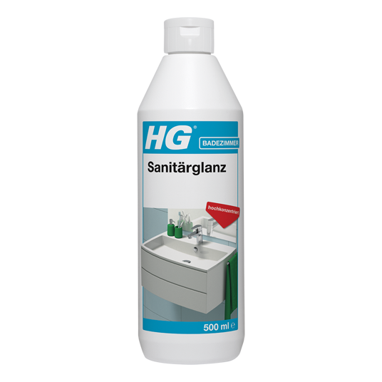 HG Sanitärglanz - Badreiniger extra Glanz