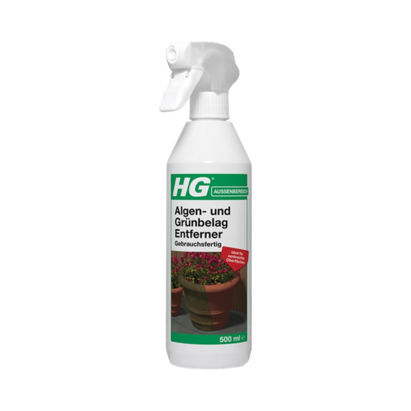 HG Algen- und Grünbelag Entferner gebrauchsfertig +