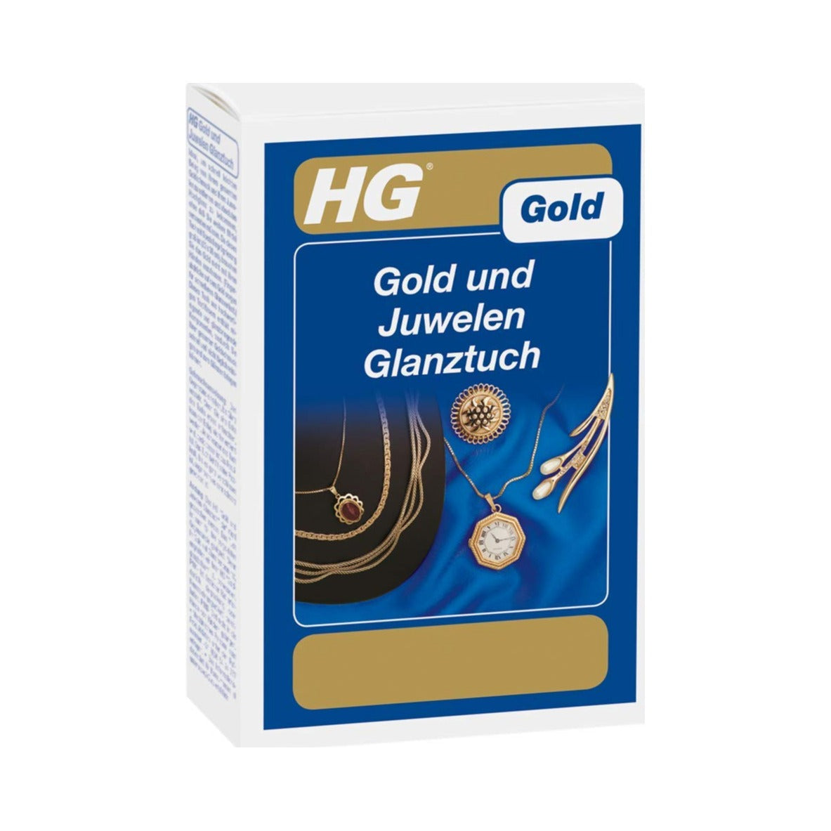 HG Gold und Juwelen Glanztuch +