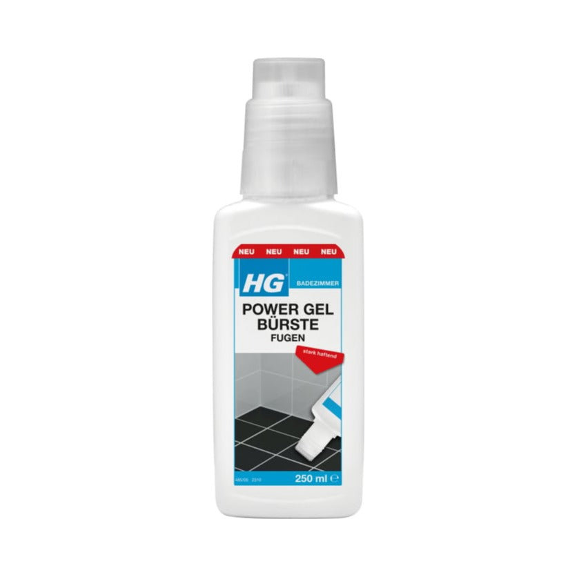 HG Power Gel Bürste Fugen 250 ml