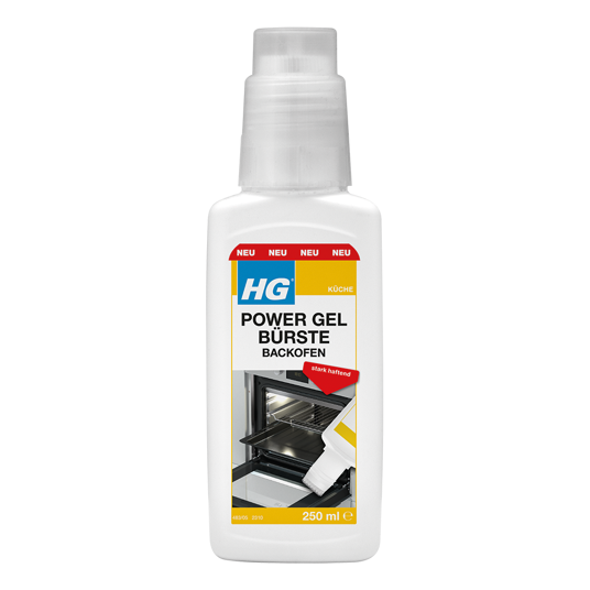 Power Gel Bürste Backofen