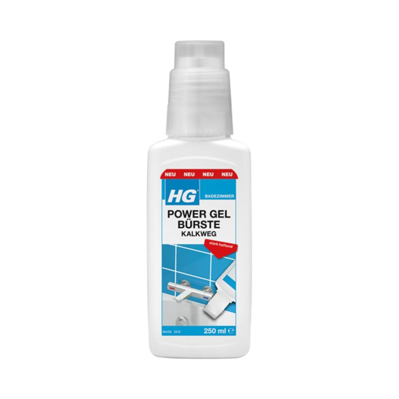 HG Power Gel Bürste Kalkweg 250 ml