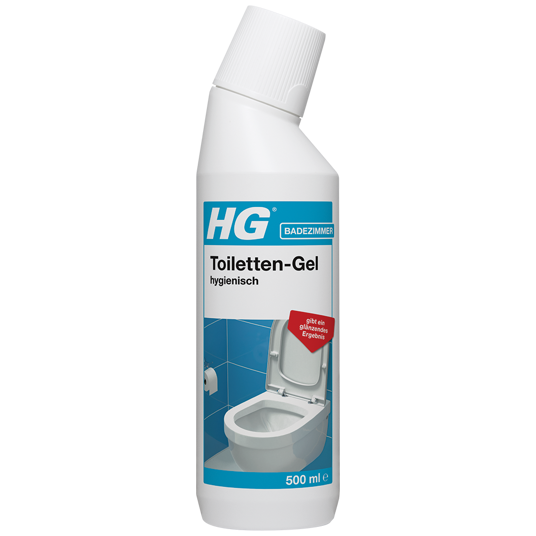 hygienisches Toiletten-Gel extra stark
