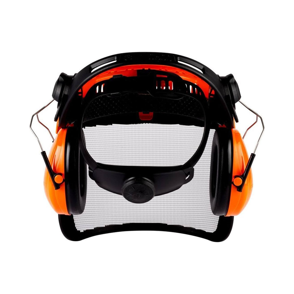 3M Peltor G500 Helmset orange mit Gehör- und Gesichtsschutz