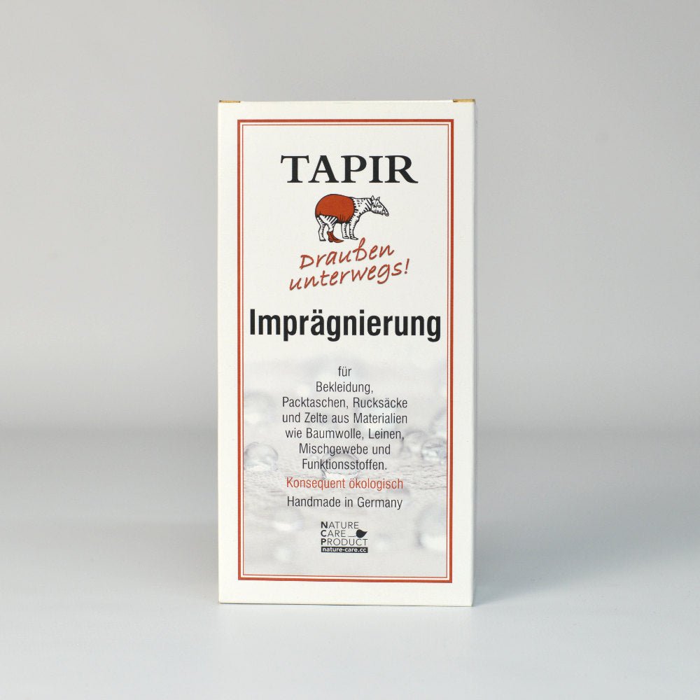 "Draußen unterwegs" Imprägnierung