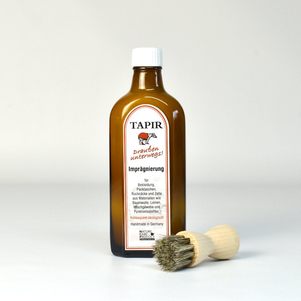 "Draußen unterwegs" Imprägnierung