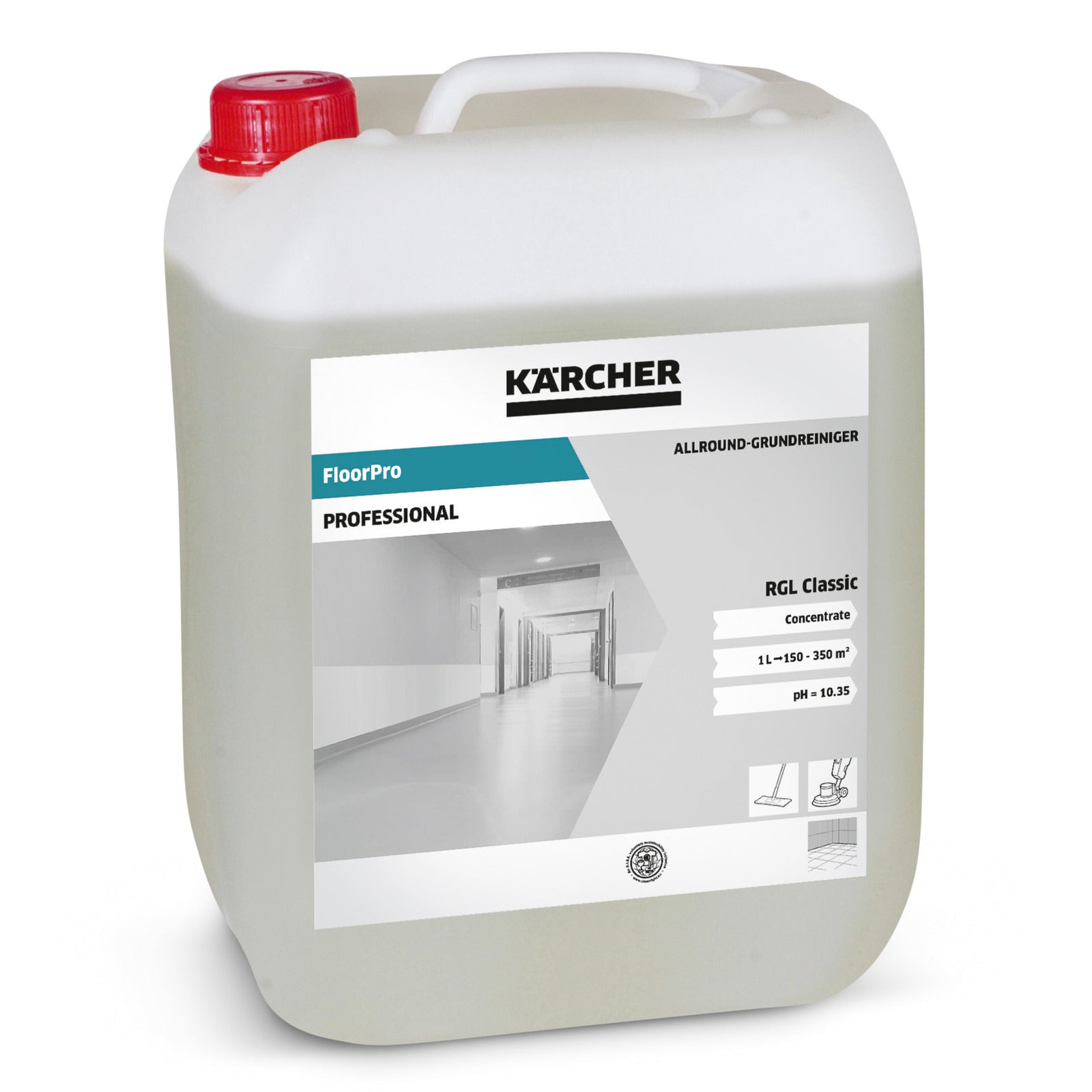 Grundreiniger Linoleum RGL, Kanister 10 Liter